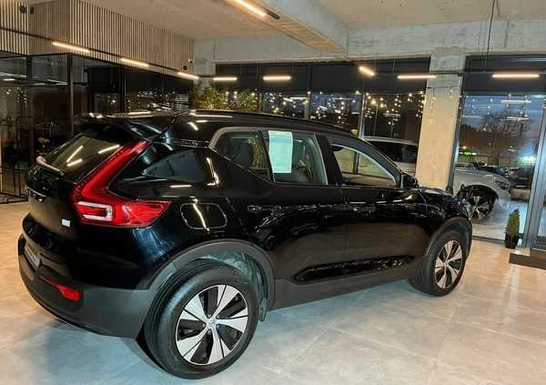 Volvo XC 40 cena 135800 przebieg: 13400, rok produkcji 2021 z Głogów małe 154